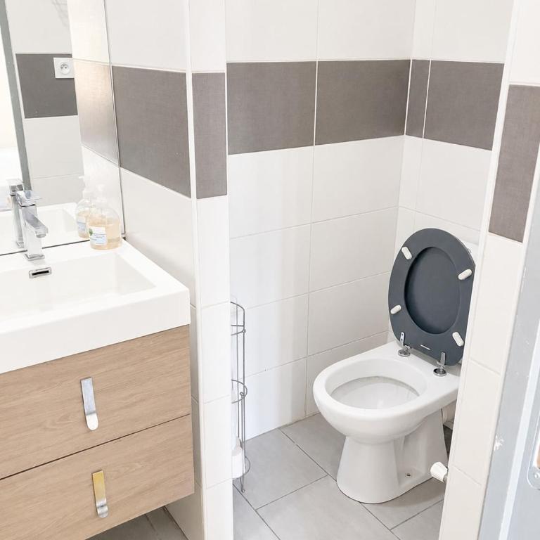 Le progrès - studio climatisé et cosy - Apartment mit 1 Schlafzimmer - 3