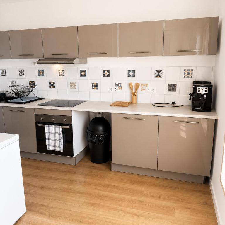 Appartement 2 chambres Face Muse avec parking souterrain- Gare de Metz & Centre Pompidou à 2 min à pied - Apartment mit 2 Schlafzimmern - 12
