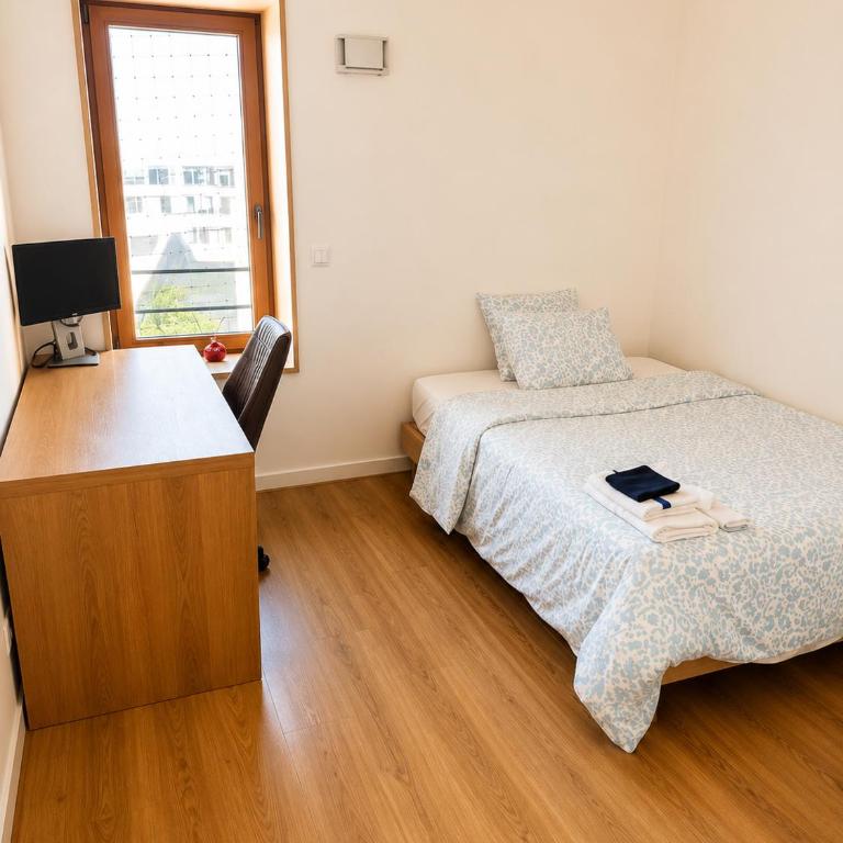 Appartement 2 chambres Face Muse avec parking souterrain- Gare de Metz & Centre Pompidou à 2 min à pied - Apartment mit 2 Schlafzimmern - 4
