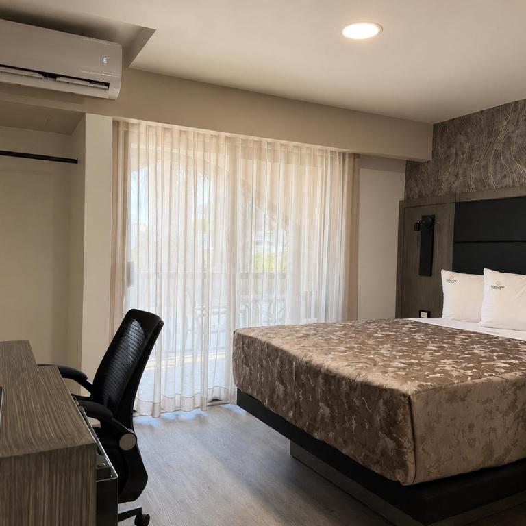 Sereno Business Inn - Habitación Estándar - 1 cama grande - 2