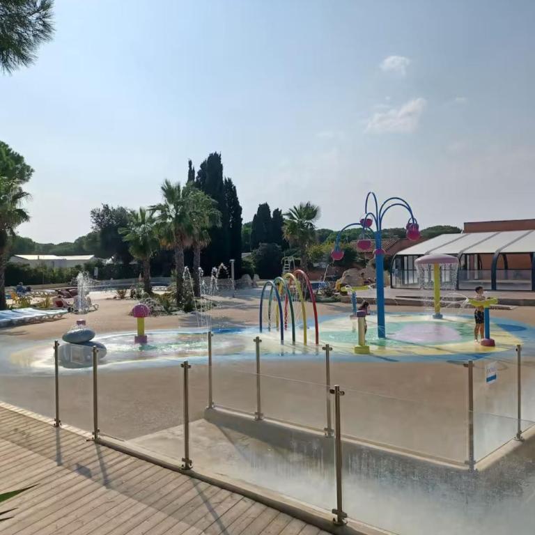 Mobilhome 3 Chambres Camping Mar Estang - Bungalow - 5