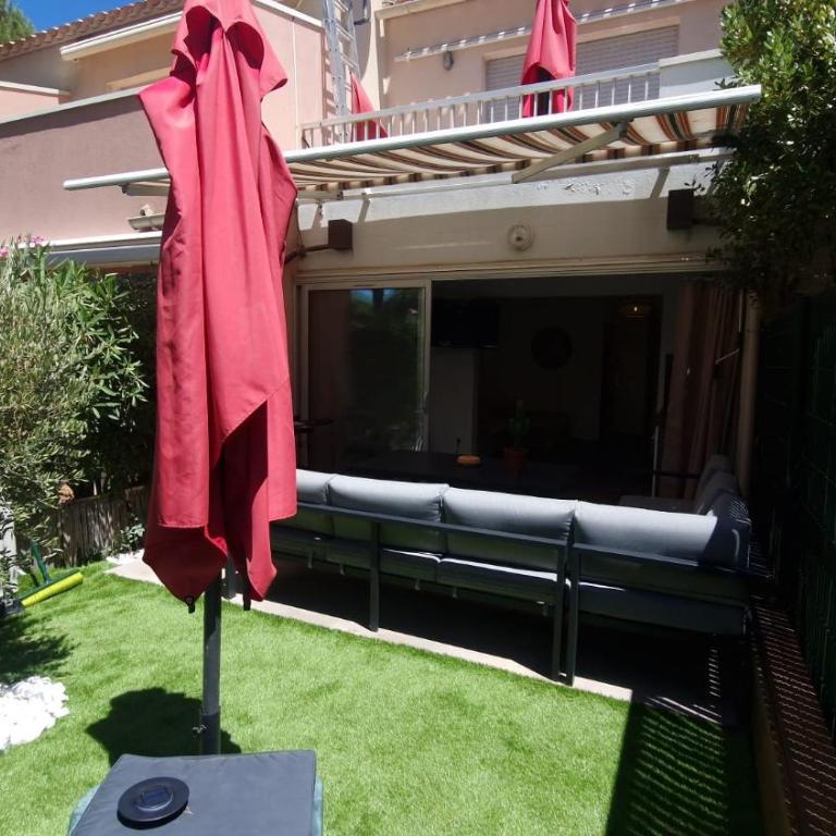 Appart élégant 4P à 50m du camp naturiste - Apartment mit 1 Schlafzimmer - 10