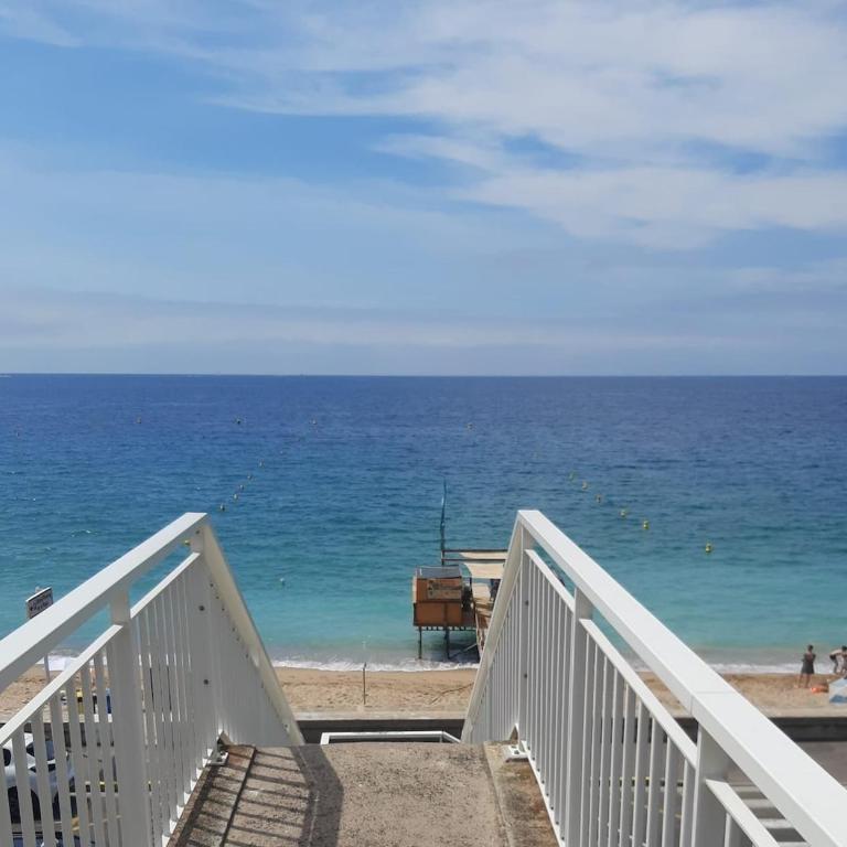 Studio with direct access to the sea - Private parking - Appartement 1 Chambre - 11