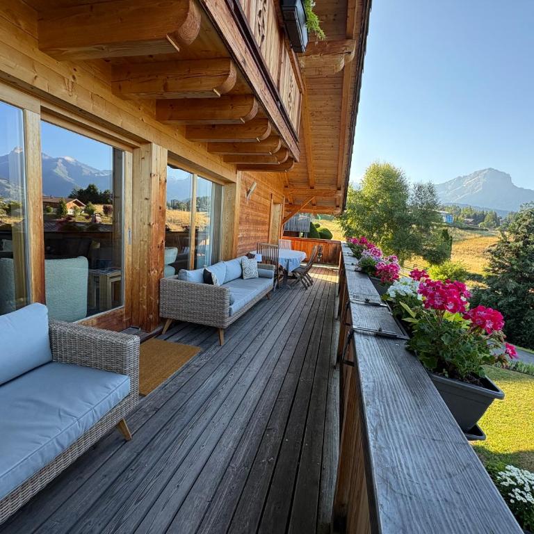 Chalet La Renarde - Apartment mit 3 Schlafzimmern - 14