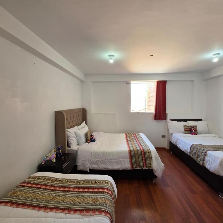 Hatun WASI cusco - Habitación Triple Confort - 7