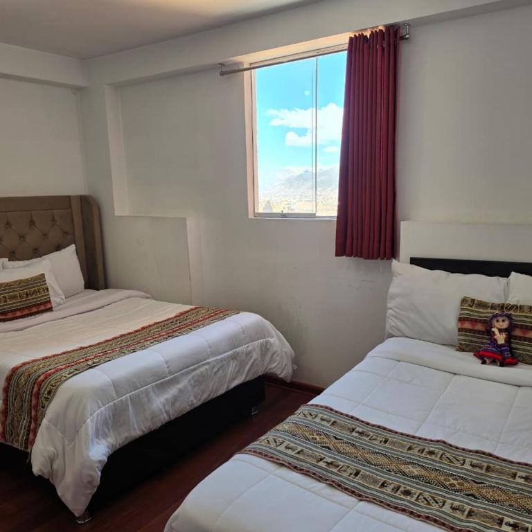 Hatun WASI cusco - Habitación Triple Confort - 6