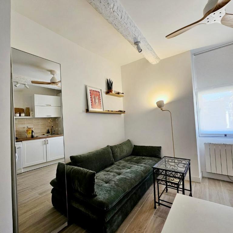 GALLIENI - Cozy studio in Nice - Apartamento de 1 dormitorio - 3