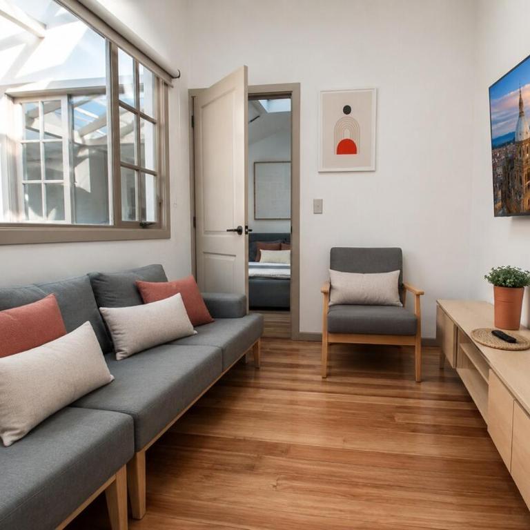 Centro Histórico departamento moderno - Apartamento de 3 dormitorios - 1