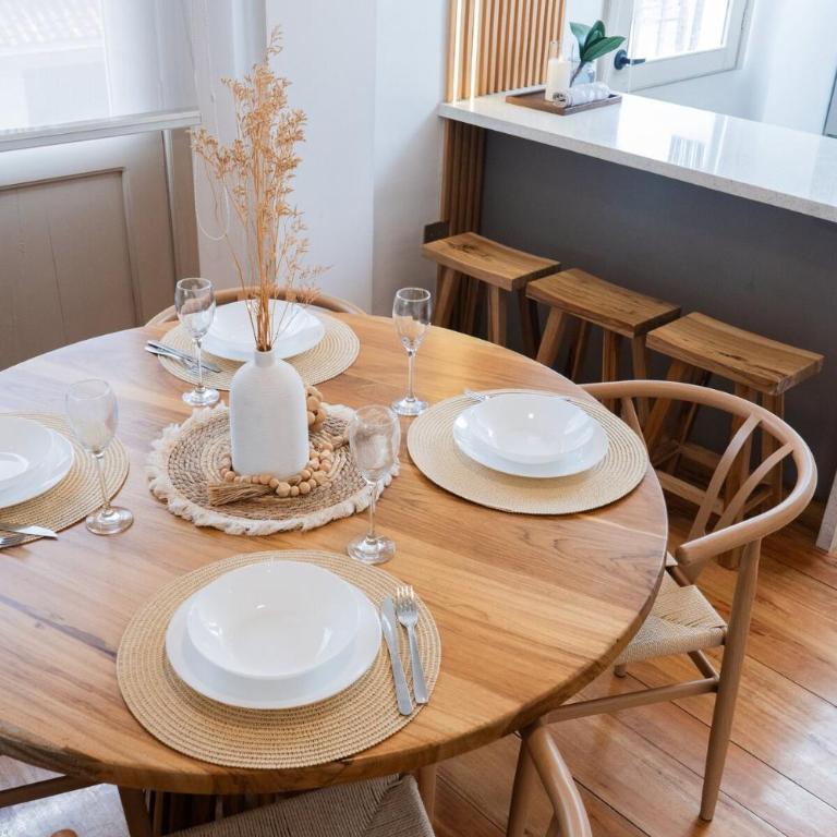 Centro Histórico departamento moderno - Apartamento de 3 dormitorios - 9