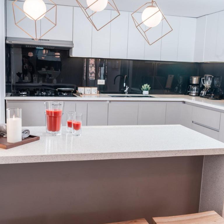 Centro Histórico departamento moderno - Apartamento de 3 dormitorios - 44
