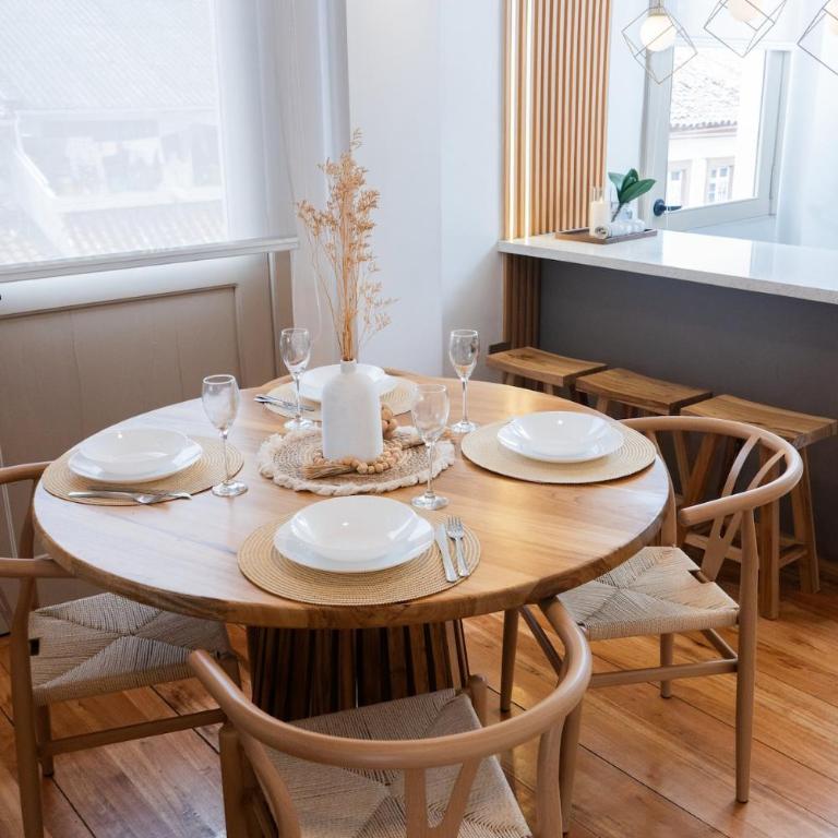 Centro Histórico departamento moderno - Apartamento de 3 dormitorios - 52