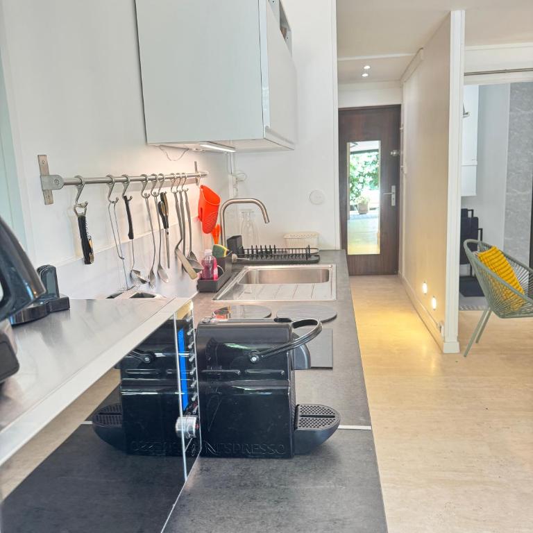Studio avec jardin sud proche bord de mer - Appartamento con 2 Camere da Letto - 12