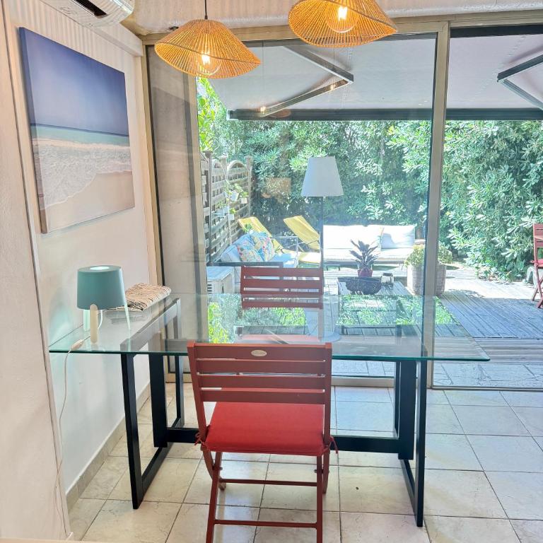 Studio avec jardin sud proche bord de mer - Appartamento con 2 Camere da Letto - 1