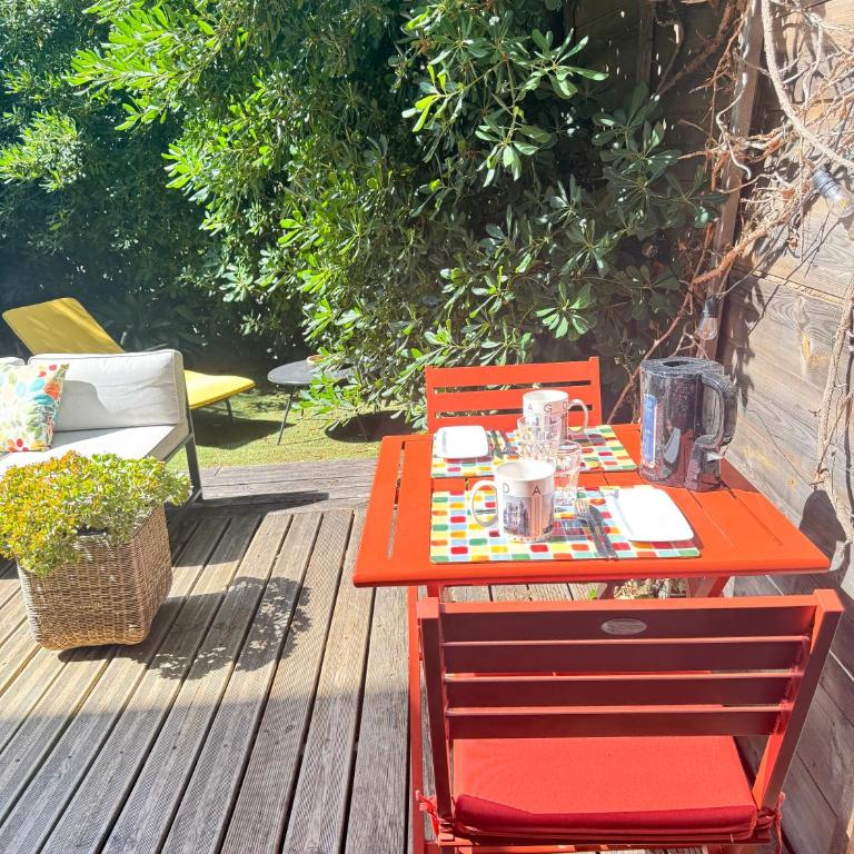 Studio avec jardin sud proche bord de mer - Appartamento con 2 Camere da Letto - 3
