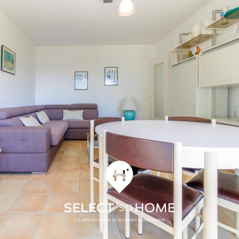 SELECT'soHOME - Terrasses, piscine mer à 600m - LONA - Appartement 2 Chambres - 4