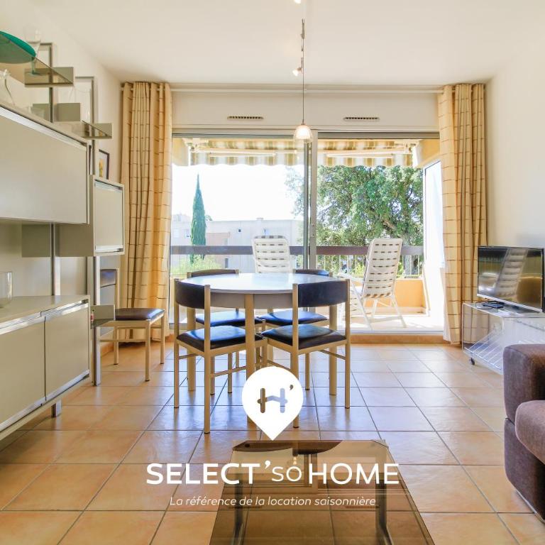 SELECT'soHOME - Terrasses, piscine mer à 600m - LONA - Appartement 2 Chambres - 5