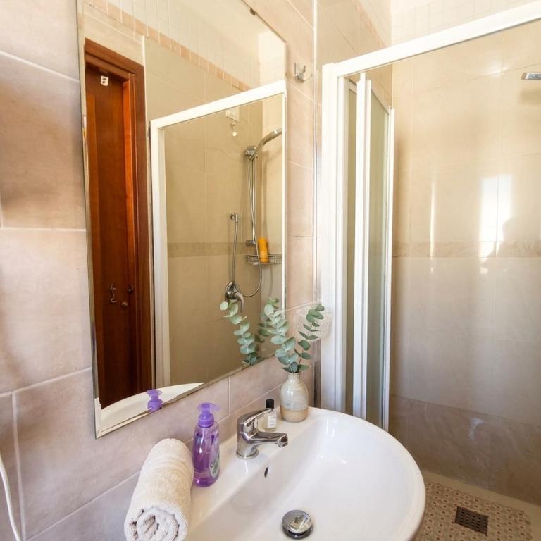Tra Terra e Laguna - Chambre Double avec Salle de Bains Privative - 9