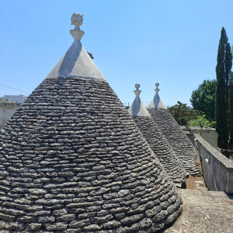 Trulli con piscina privata - Casa con 4 camere da letto - 62