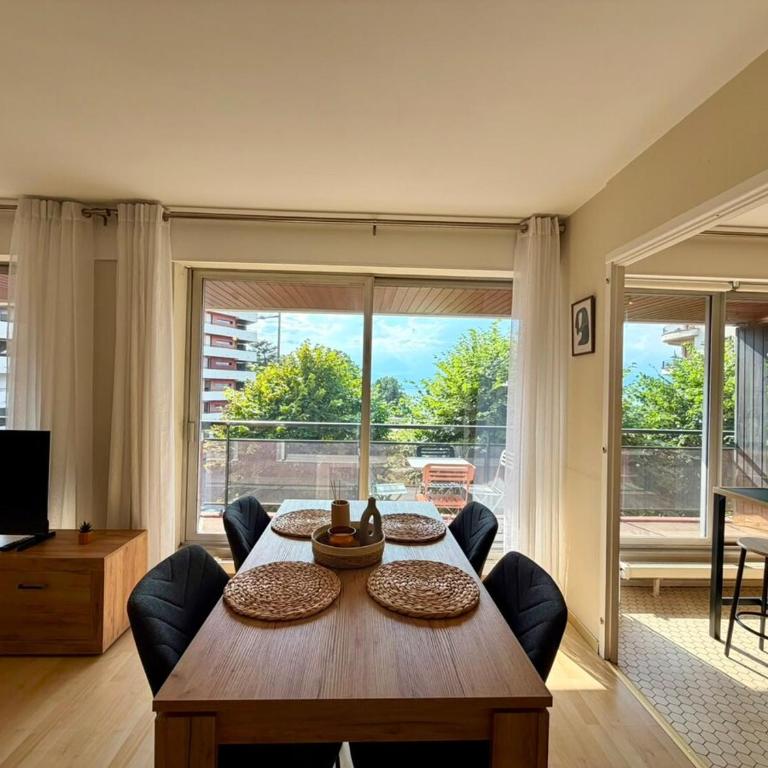 Le Belvédère - Grand T2 avec magnifique vue Lac - Appartement 1 Chambre avec Vue - 8