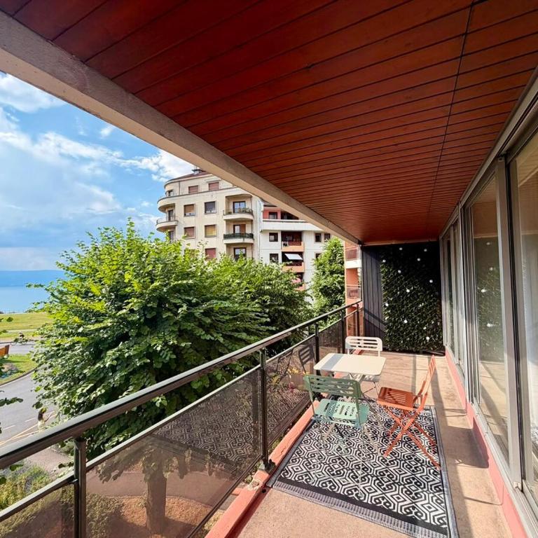 Le Belvédère - Grand T2 avec magnifique vue Lac - Appartement 1 Chambre avec Vue - 21