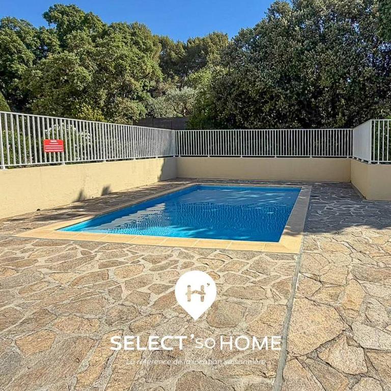 SELECT'soHOME - Terrasses, piscine mer à 600m - LONA - Appartement 2 Chambres - 12