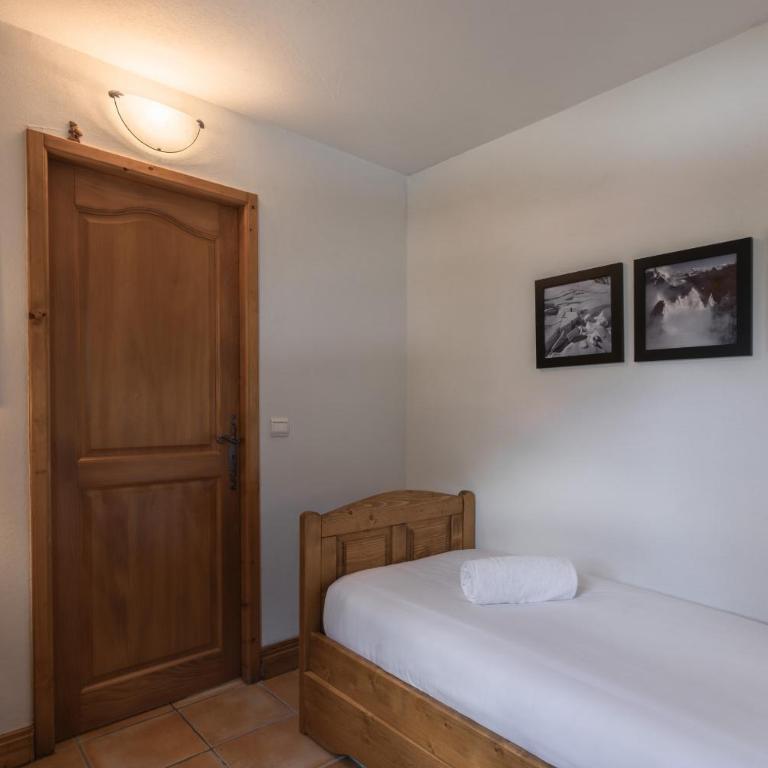Les Grandes Jorasses 3 - Jardin - Vue massif Mont Blanc - Appartement avec Vue sur la Montagne - 8