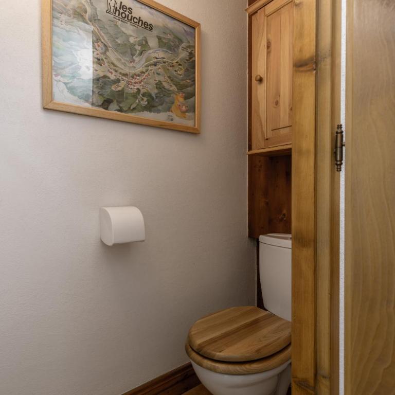 Les Grandes Jorasses 3 - Jardin - Vue massif Mont Blanc - Appartement avec Vue sur la Montagne - 15