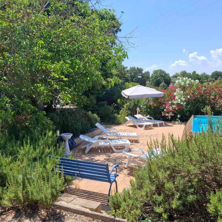 Trulli con piscina privata - Casa con 4 camere da letto - 18