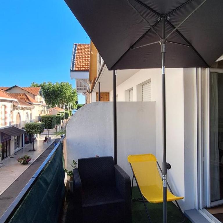 Le vitrail d'Arcachon - Appt Spacieux Terrasse Ménage draps inclus - Apartment mit 2 Schlafzimmern, Terrasse und Meerblick - 6