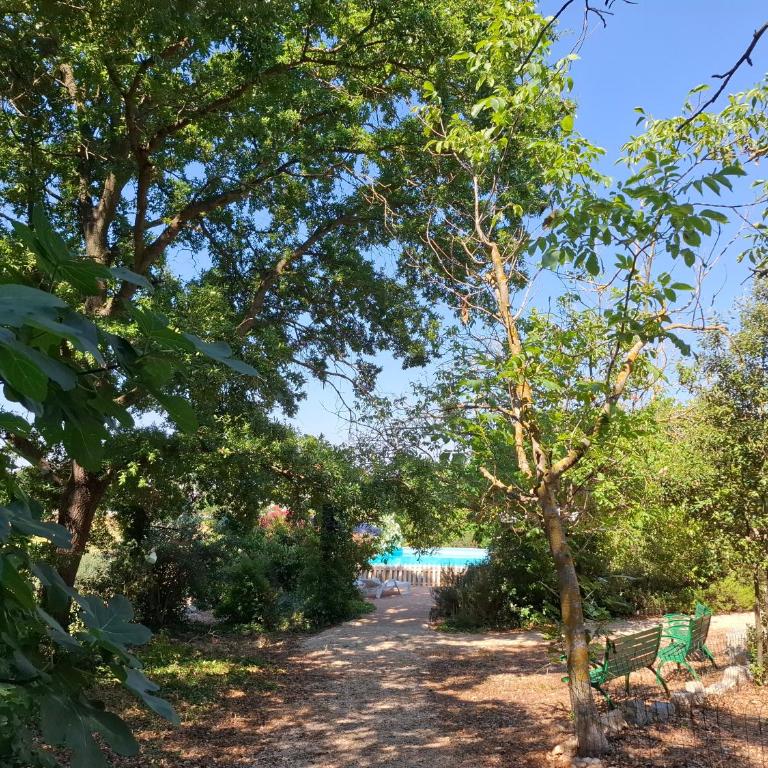 Trulli con piscina privata - Casa con 4 camere da letto - 55