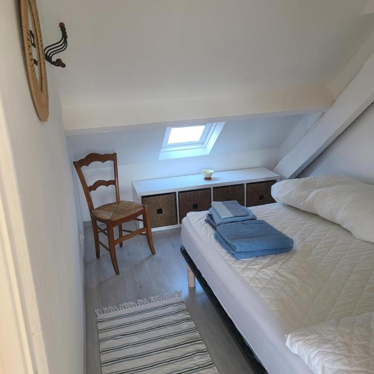 Loft de charme accès privé plage - Appartement 2 Chambres - 16