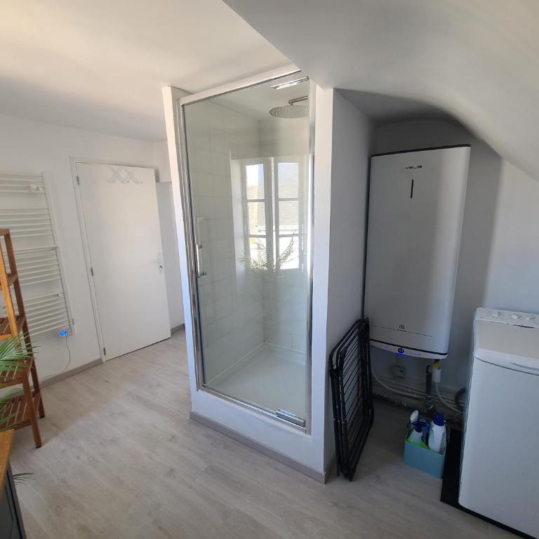 Loft de charme accès privé plage - Appartement 2 Chambres - 13