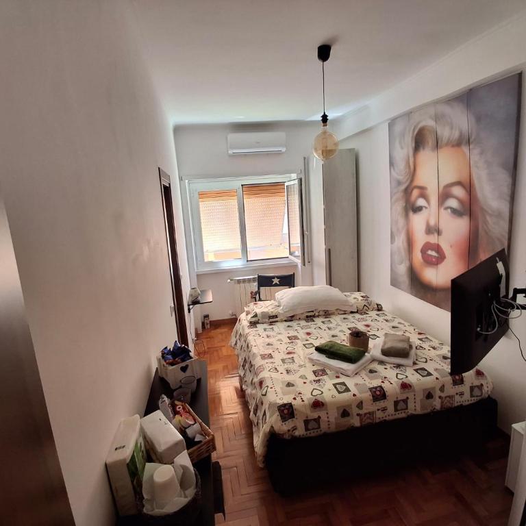 LittleMarylin - Camera Matrimoniale con Bagno Privato - 8