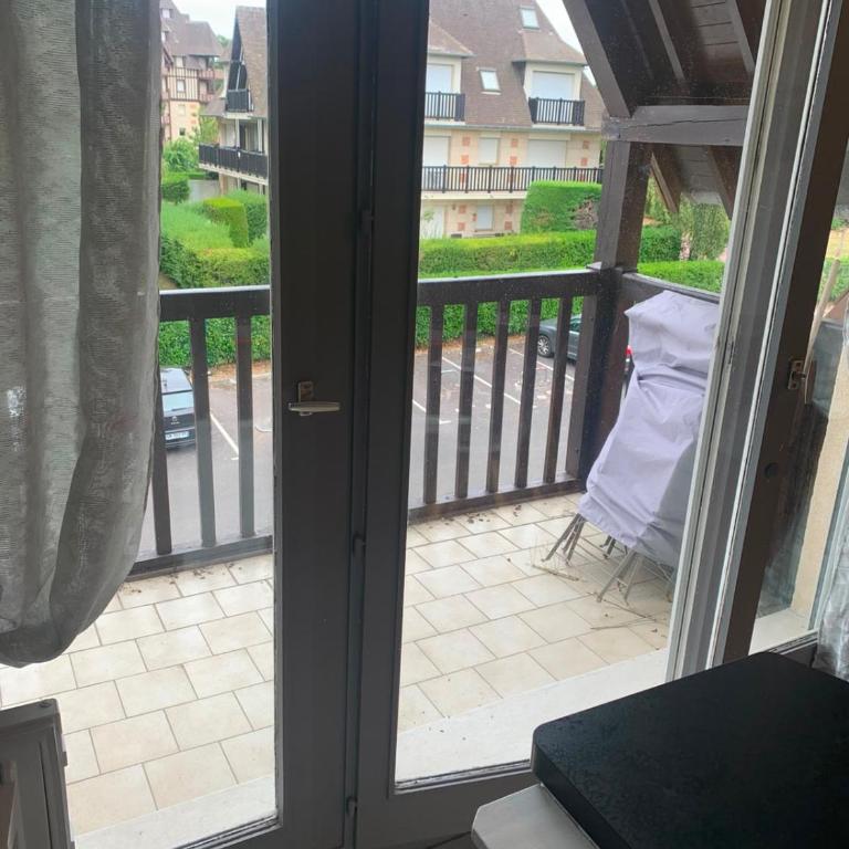 Tourgeville Plage 2 pieces avec parking, piscine et tennis - Appartamento con 1 Camera da Letto - 4