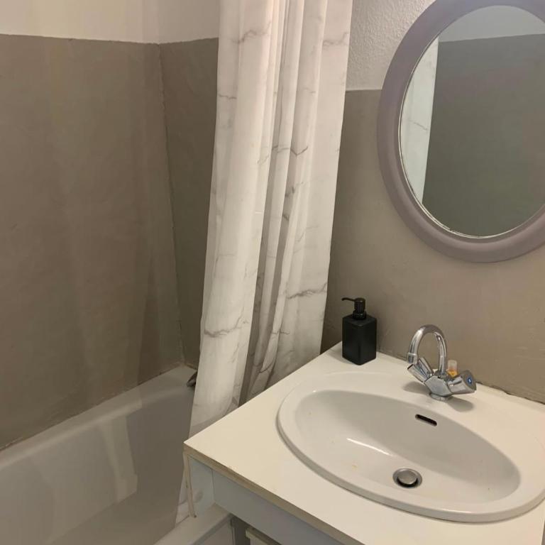 Tourgeville Plage 2 pieces avec parking, piscine et tennis - Appartamento con 1 Camera da Letto - 5