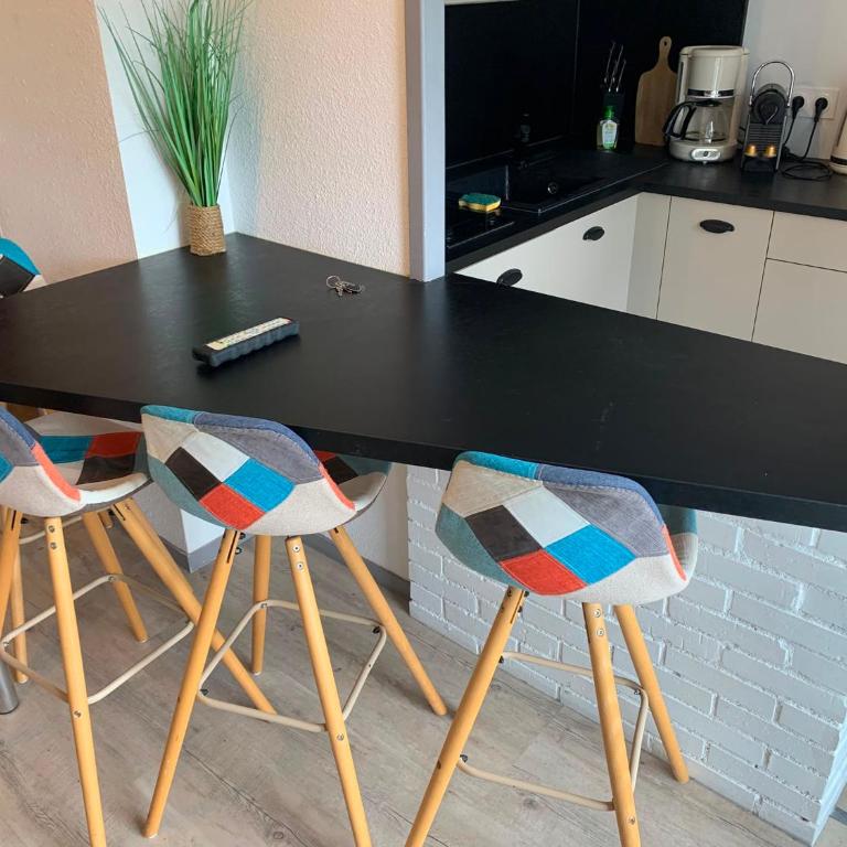 Tourgeville Plage 2 pieces avec parking, piscine et tennis - Appartamento con 1 Camera da Letto - 8