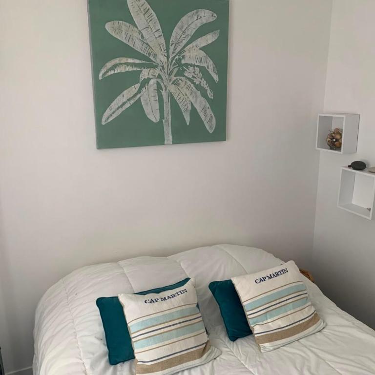 Tourgeville Plage 2 pieces avec parking, piscine et tennis - Appartamento con 1 Camera da Letto - 10