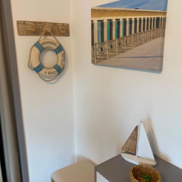 Tourgeville Plage 2 pieces avec parking, piscine et tennis - Appartamento con 1 Camera da Letto - 11