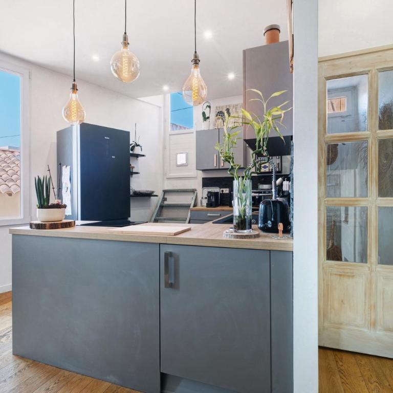 Duplex Climatisé Avec Parking - Appartement 1 Chambre Supérieur avec Balcon - 24