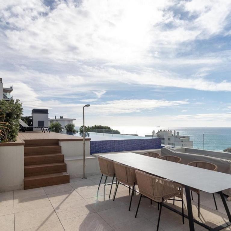 Luxury Penthouse with Pool in Palma - Apartamento - 12