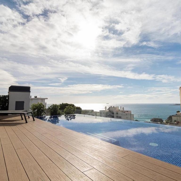 Luxury Penthouse with Pool in Palma - Apartamento - 13