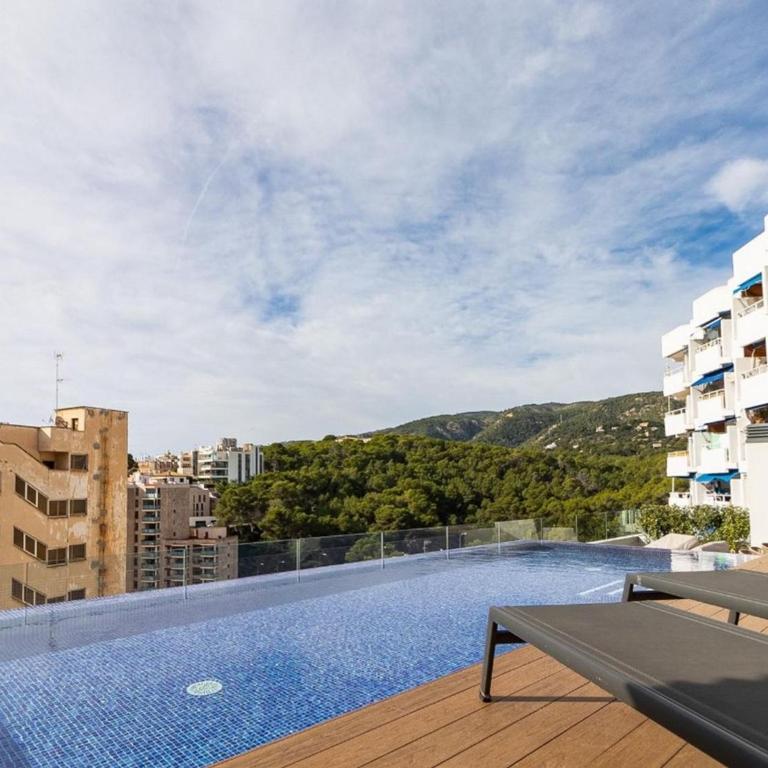 Luxury Penthouse with Pool in Palma - Apartamento - 14