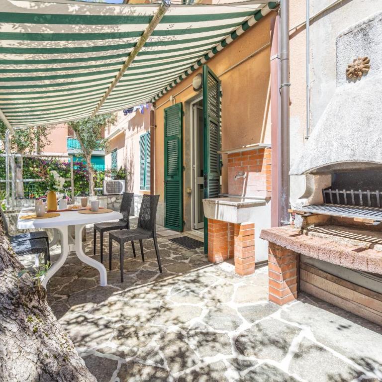 Santa Margherita Garden House - Private Parking - GrandMaison - Appartamento Deluxe con 1 Camera da Letto e Vista Giardino - 6