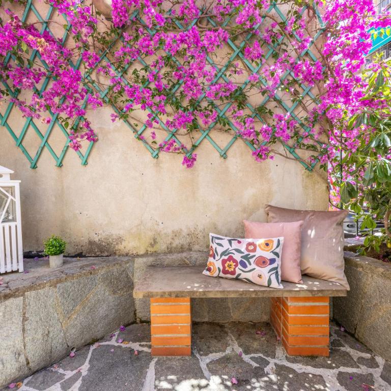 Santa Margherita Garden House - Private Parking - GrandMaison - Appartamento Deluxe con 1 Camera da Letto e Vista Giardino - 9