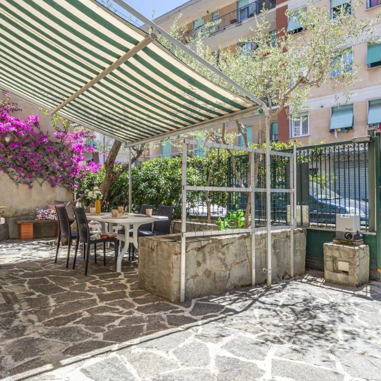 Santa Margherita Garden House - Private Parking - GrandMaison - Appartamento Deluxe con 1 Camera da Letto e Vista Giardino - 12