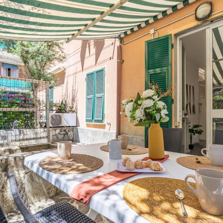 Santa Margherita Garden House - Private Parking - GrandMaison - Appartamento Deluxe con 1 Camera da Letto e Vista Giardino - 13