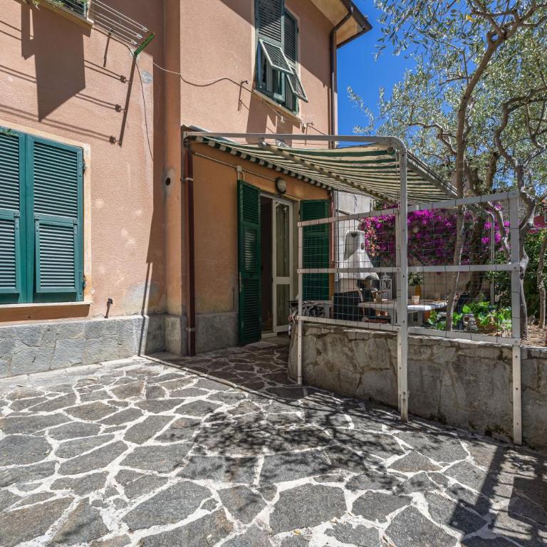 Santa Margherita Garden House - Private Parking - GrandMaison - Appartamento Deluxe con 1 Camera da Letto e Vista Giardino - 15