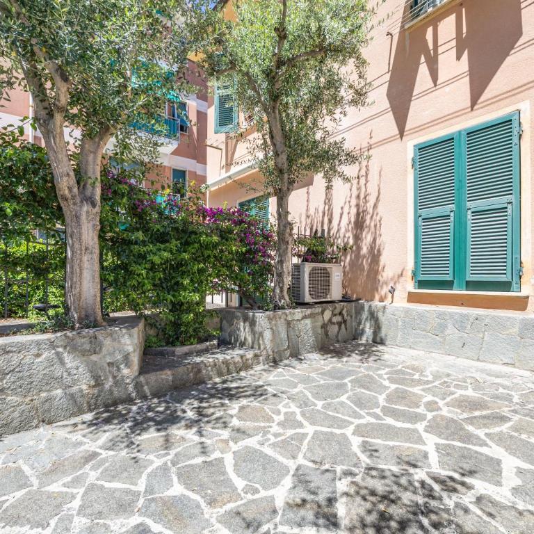 Santa Margherita Garden House - Private Parking - GrandMaison - Appartamento Deluxe con 1 Camera da Letto e Vista Giardino - 17