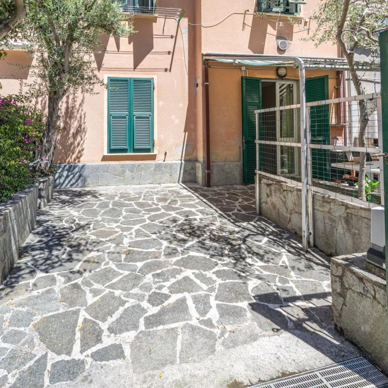 Santa Margherita Garden House - Private Parking - GrandMaison - Appartamento Deluxe con 1 Camera da Letto e Vista Giardino - 20