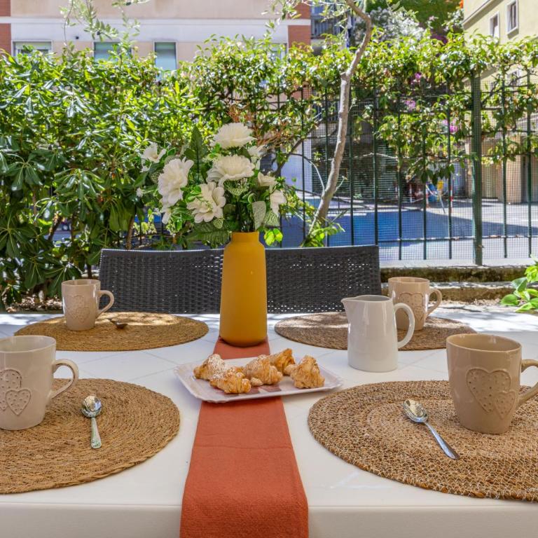 Santa Margherita Garden House - Private Parking - GrandMaison - Appartamento Deluxe con 1 Camera da Letto e Vista Giardino - 28